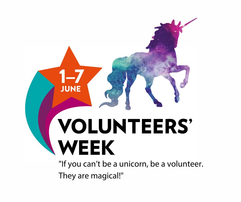 Volunteer Week, June 2020 illustration